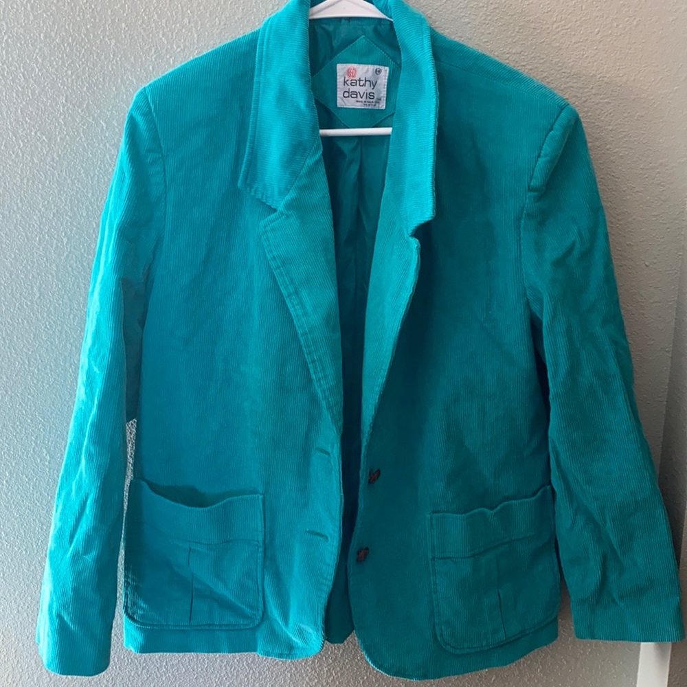 Blue Corduroy Jacket